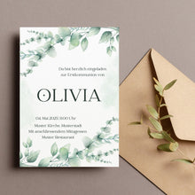 Lade das Bild in den Galerie-Viewer, EINLADUNG ERSTKOMMUNION