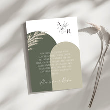 Lade das Bild in den Galerie-Viewer, HOCHZEITSPAPETERIE "BOHO"