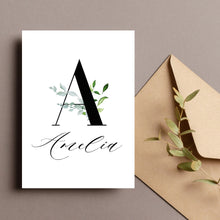 Lade das Bild in den Galerie-Viewer, BABY KARTE AMELIA