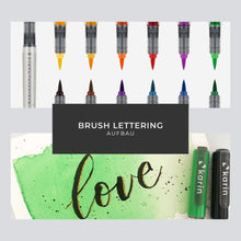 Lade das Bild in den Galerie-Viewer, BRUSH LETTERING AUFBAU WORKSHOP