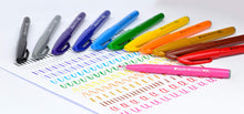 Lade das Bild in den Galerie-Viewer, Pentel Brush Sign Pen, Basis Farben