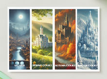 Lade das Bild in den Galerie-Viewer, PRINTABLE BUCHZEICHEN "ACOTAR"