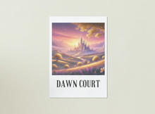 Lade das Bild in den Galerie-Viewer, PRINTABLE POSTER "ACOTAR" COURTS