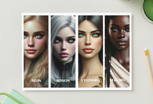 Lade das Bild in den Galerie-Viewer, PRINTABLE BUCHZEICHEN "THRONE OF GLASS"