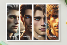 Lade das Bild in den Galerie-Viewer, PRINTABLE BUCHZEICHEN "THRONE OF GLASS"