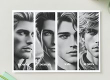 Lade das Bild in den Galerie-Viewer, PRINTABLE BUCHZEICHEN "THRONE OF GLASS"