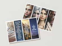 Lade das Bild in den Galerie-Viewer, PRINTABLE BUCHZEICHEN "THRONE OF GLASS"