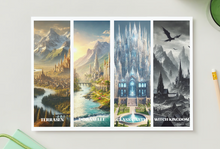 Lade das Bild in den Galerie-Viewer, PRINTABLE BUCHZEICHEN "THRONE OF GLASS"