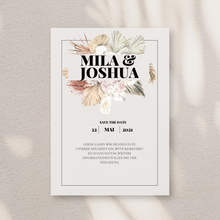 Lade das Bild in den Galerie-Viewer, HOCHZEITSPAPETERIE "FLORAL"