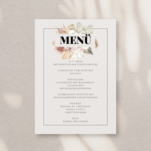 Lade das Bild in den Galerie-Viewer, HOCHZEITSPAPETERIE "FLORAL"