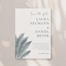 Lade das Bild in den Galerie-Viewer, HOCHZEITSPAPETERIE "ROYAL GREEN"