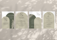 Lade das Bild in den Galerie-Viewer, HOCHZEITSPAPETERIE "BOHO"