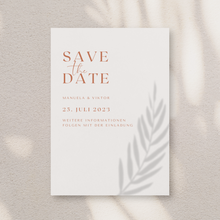 Lade das Bild in den Galerie-Viewer, HOCHZEITSPAPETERIE "BURNT ORANGE"