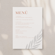 Lade das Bild in den Galerie-Viewer, HOCHZEITSPAPETERIE "BURNT ORANGE"