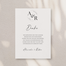 Lade das Bild in den Galerie-Viewer, HOCHZEITSPAPETERIE "MODERN"