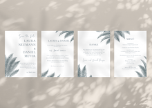 Lade das Bild in den Galerie-Viewer, HOCHZEITSPAPETERIE "ROYAL GREEN"