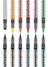 Lade das Bild in den Galerie-Viewer, KARIN Brushmarker Pro Basic Colours Set
