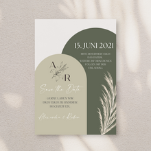 Lade das Bild in den Galerie-Viewer, HOCHZEITSPAPETERIE "BOHO"