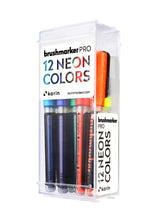 Lade das Bild in den Galerie-Viewer, KARIN Neon Colors - 12 Brushmarker PRO