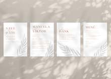 Lade das Bild in den Galerie-Viewer, HOCHZEITSPAPETERIE "BURNT ORANGE"