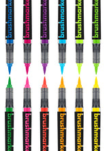 Lade das Bild in den Galerie-Viewer, KARIN Neon Colors - 12 Brushmarker PRO