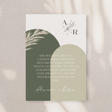 Lade das Bild in den Galerie-Viewer, HOCHZEITSPAPETERIE "BOHO"