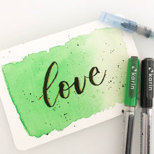 Lade das Bild in den Galerie-Viewer, BRUSH LETTERING AUFBAU WORKSHOP