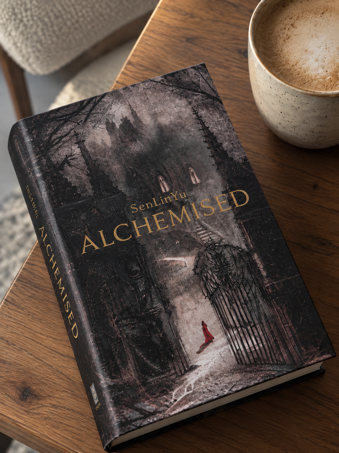 Alchemised von SenLinYu: Eine düstere Fantasygeschichte, die unter die Haut geht