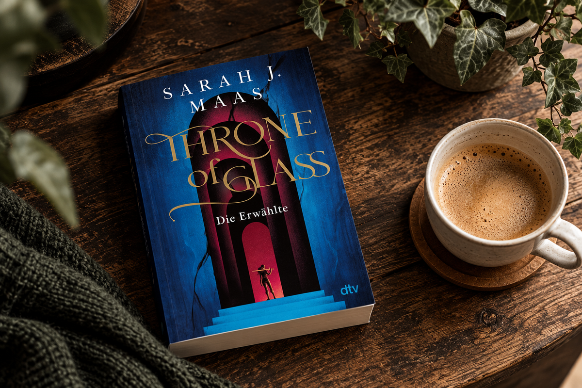 Throne of Glass: Meine absolute Lieblingsbuchreihe