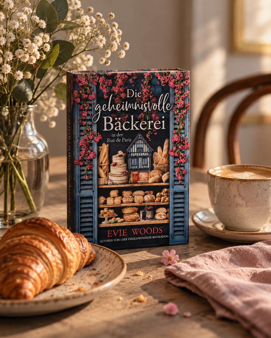 BOOK CLUB TALK: Die geheimnisvolle Bäckerei in der Rue de Paris