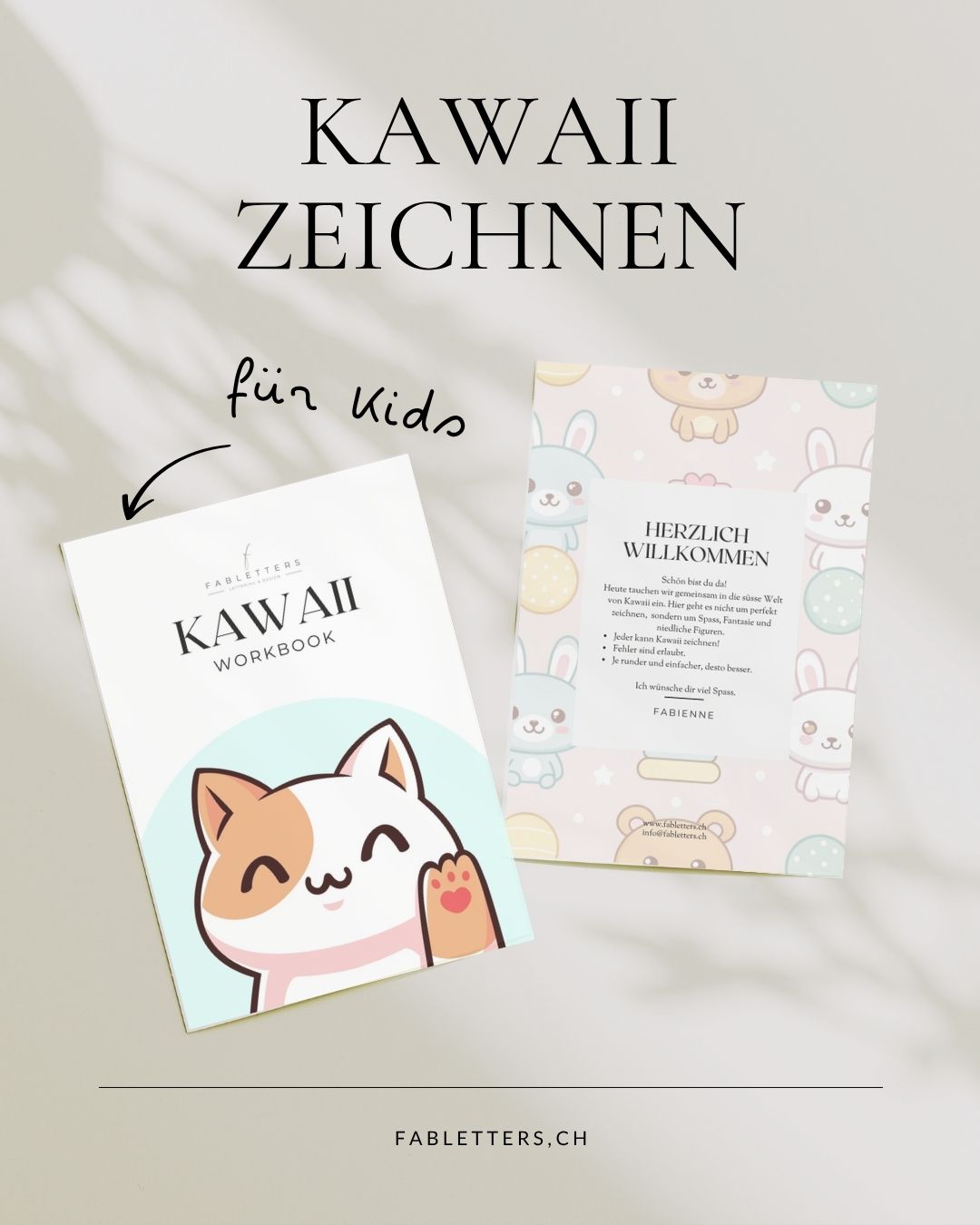 KAWAII ZEICHNEN KURS FÜR KIDS / TEENS
