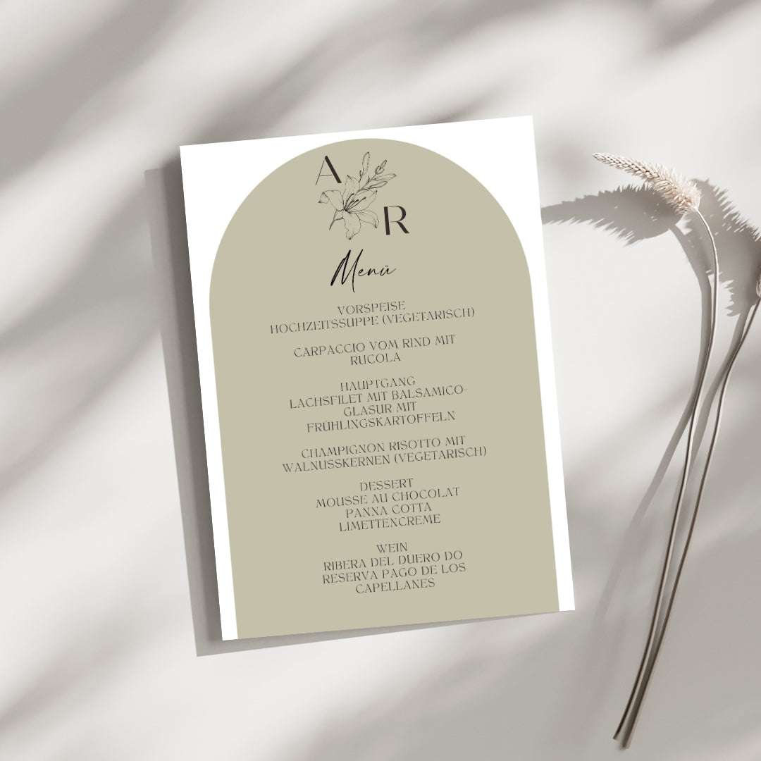 HOCHZEITSPAPETERIE "BOHO"
