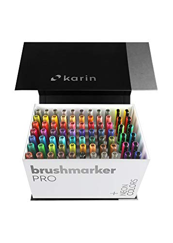 KARIN Mega Box PLUS - 72 Farben + 3 Blender