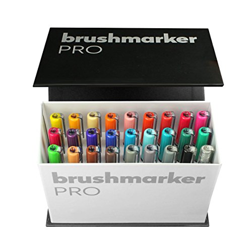 KARIN Mini Box Brushmarker PRO Brushmarker Pro 26 Stück