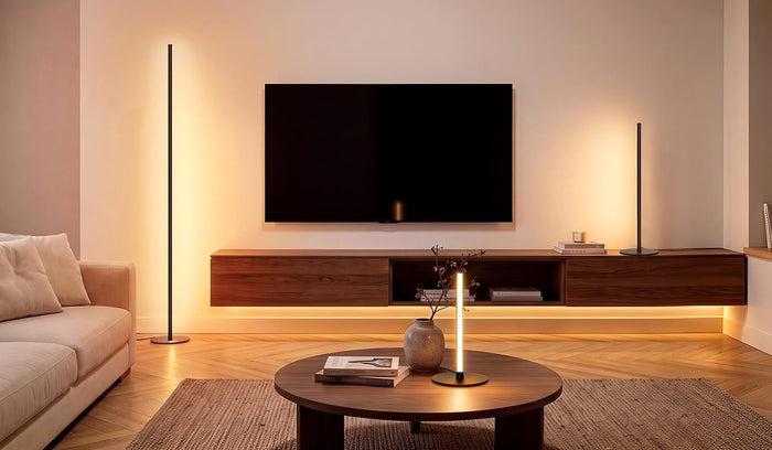 LED Stehlampe