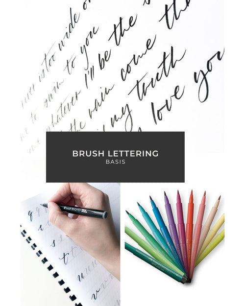BRUSH LETTERING BASIS KURS