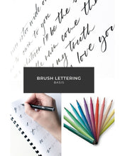 Lade das Bild in den Galerie-Viewer, BRUSH LETTERING BASIS KURS
