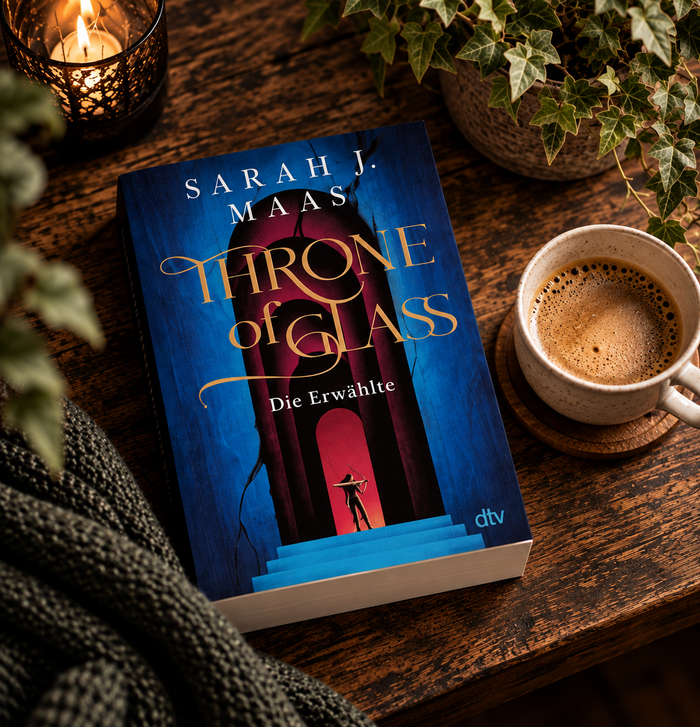 Band 1 Throne of Glass – Die Erwählte