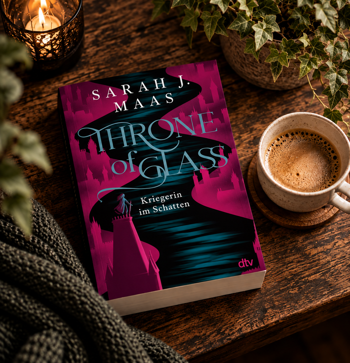 Band 2 Throne of Glass - Kriegerin im Schatten
