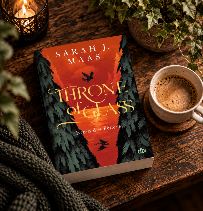  Band 3 Throne of Glass - Erbin des Feuers