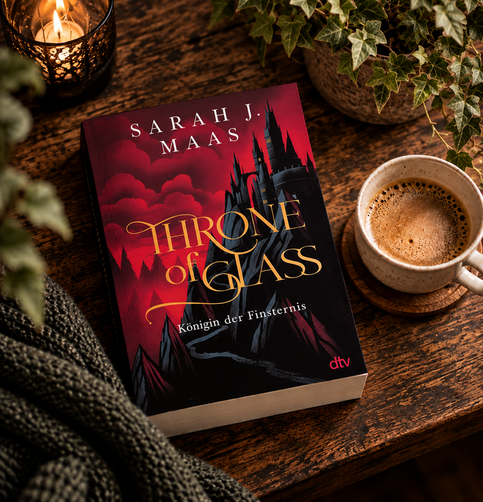 Band 4 Throne of Glass – Königin der Finsternis