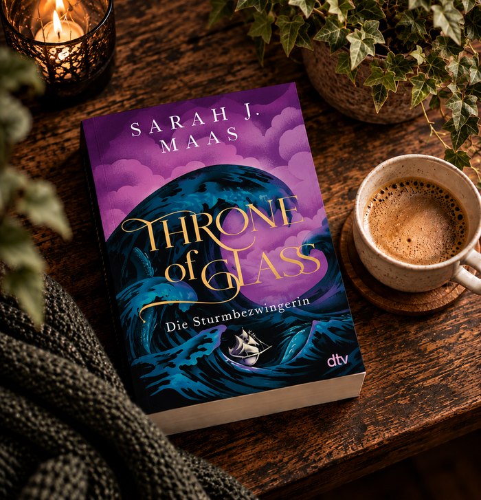 Band 5 Throne of Glass – Die Sturmbezwingerin