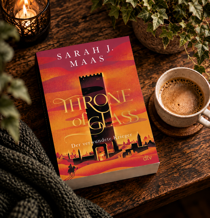 Band 6 Throne of Glass – Der verwundete Krieger