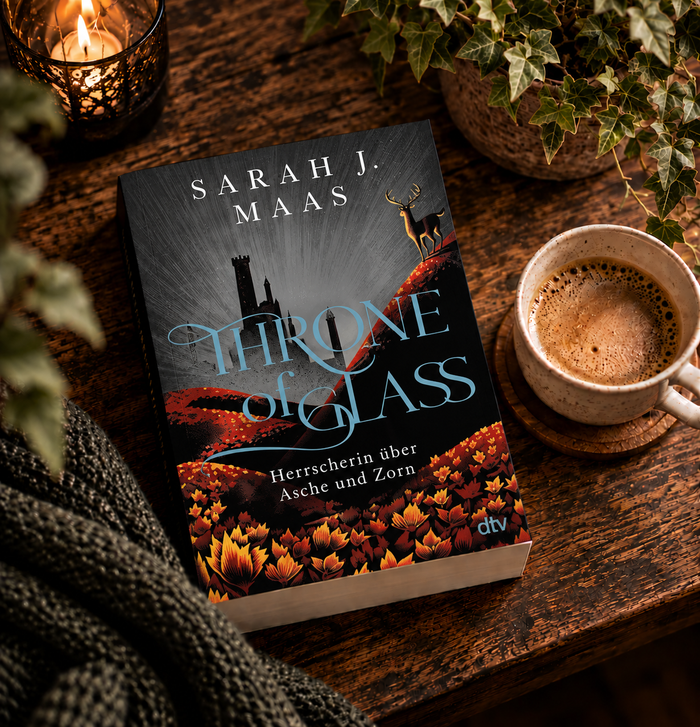 Band 7 Throne of Glass – Herrscherin über Asche und Zorn