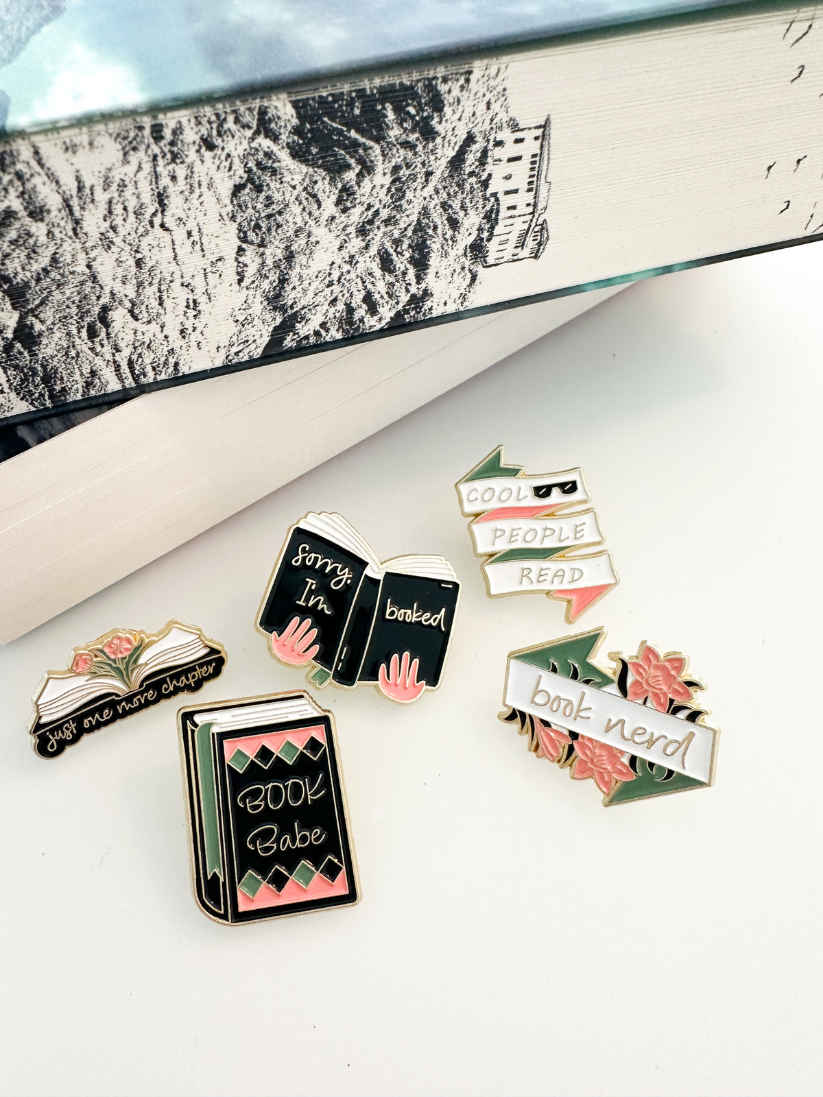 PIN "BOOKLOVER"