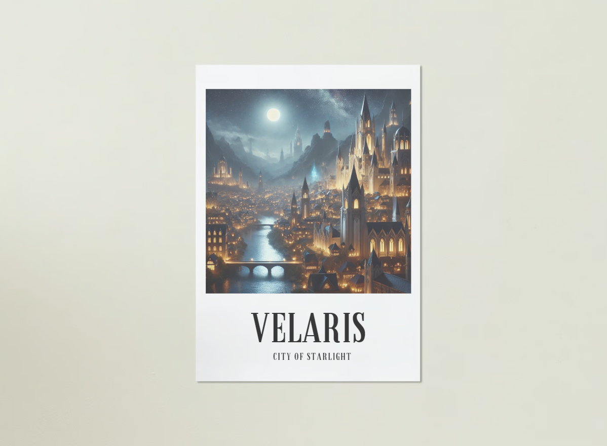 PRINTABLE POSTER "ACOTAR" COURTS