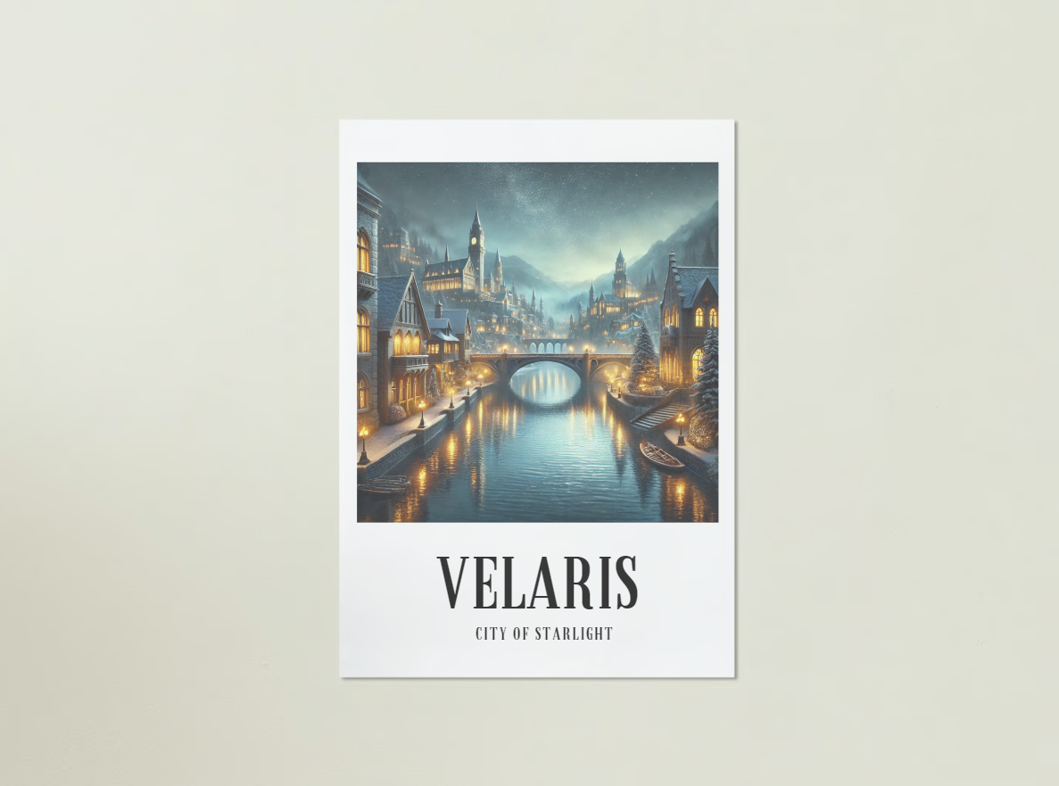 PRINTABLE POSTER "ACOTAR" COURTS