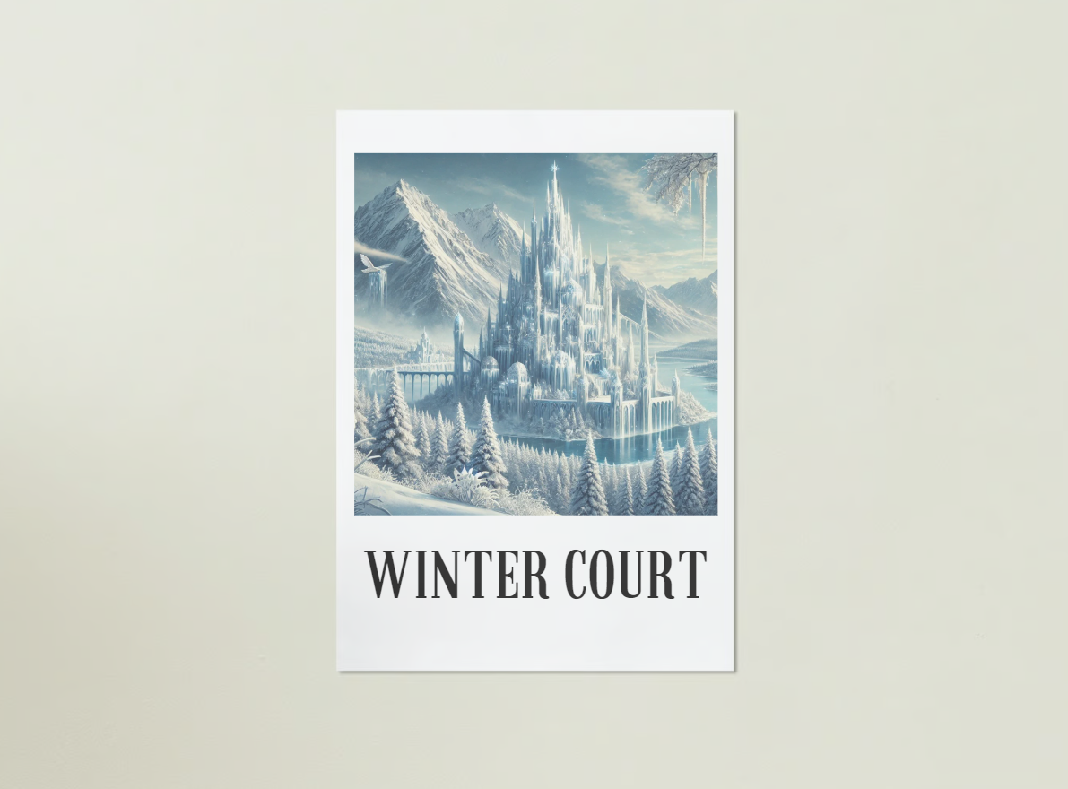 PRINTABLE POSTER "ACOTAR" COURTS