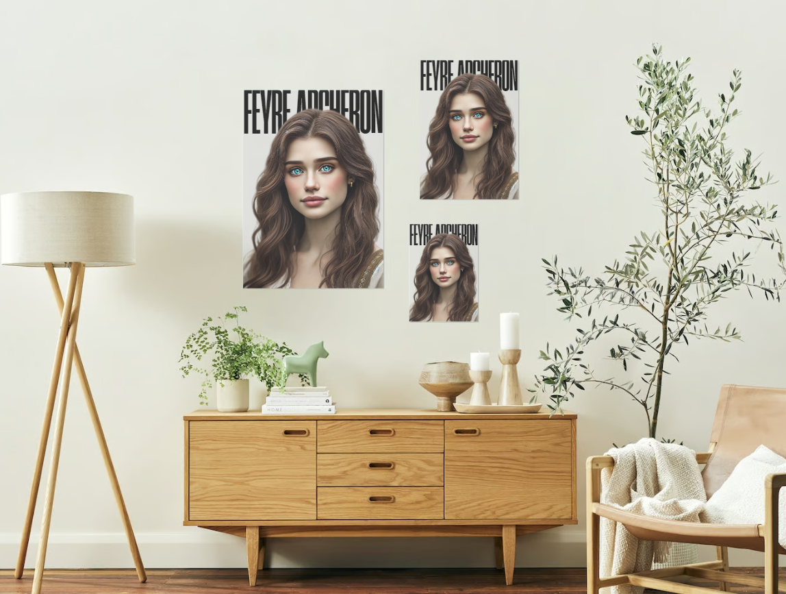 PRINTABLE POSTER "ACOTAR" THE LADIES