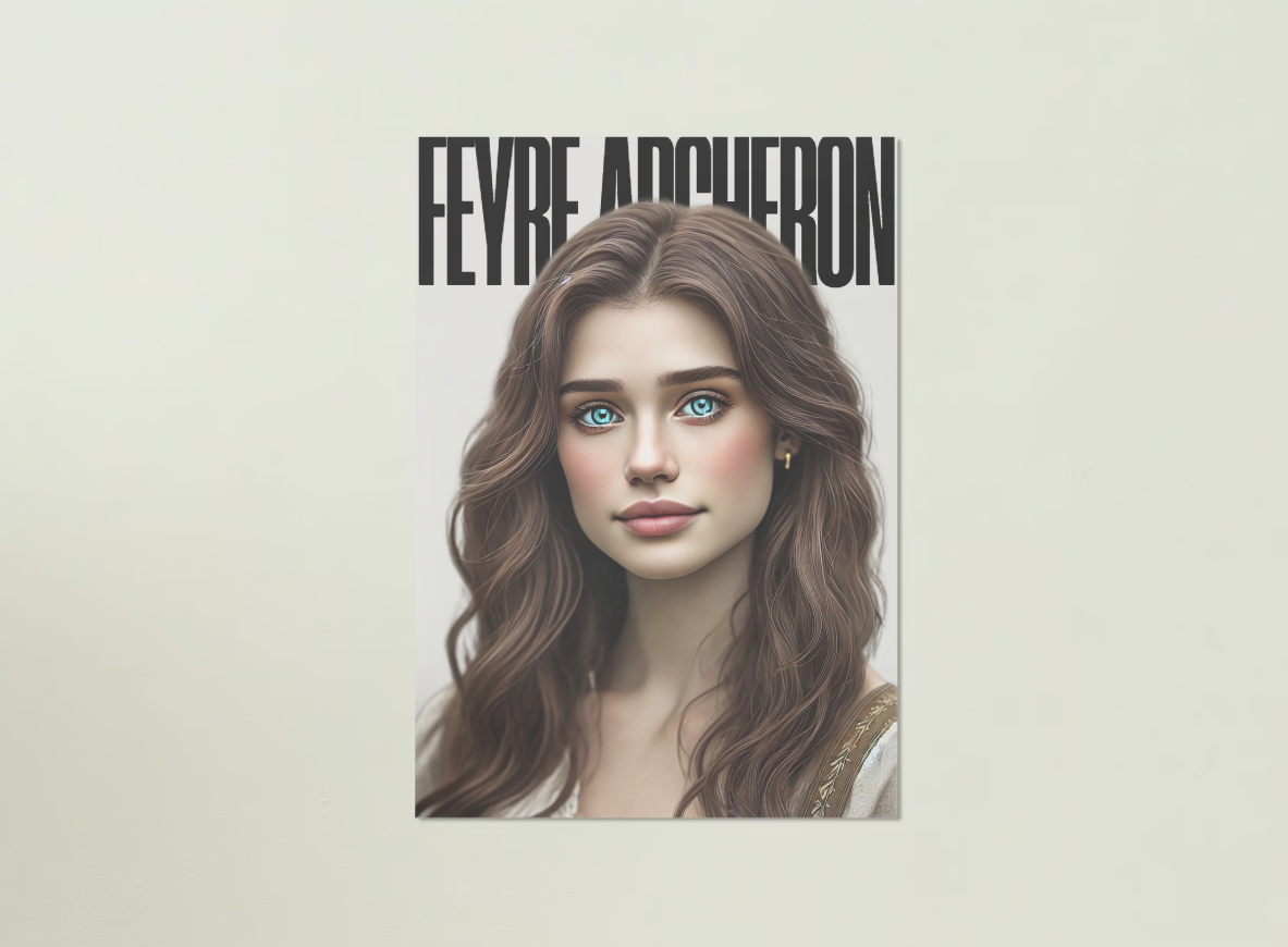 PRINTABLE POSTER "ACOTAR" THE LADIES